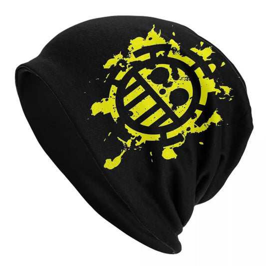 One Piece-muts - Law Heart geel