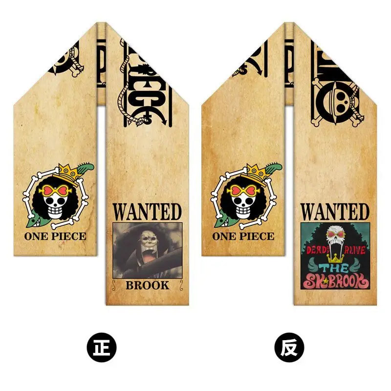 Sjaal One Piece – Wanted Trafalgar Law Heart