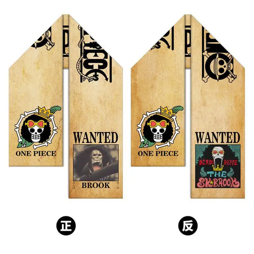 Sjaal One Piece – Wanted Trafalgar Law Heart
