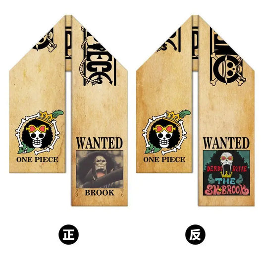 Sjaal One Piece – Wanted Trafalgar Law Heart