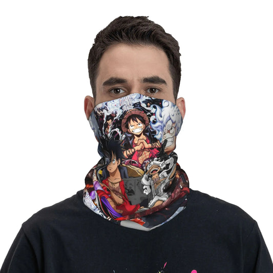 One Piece-bandana - Heldencollage
