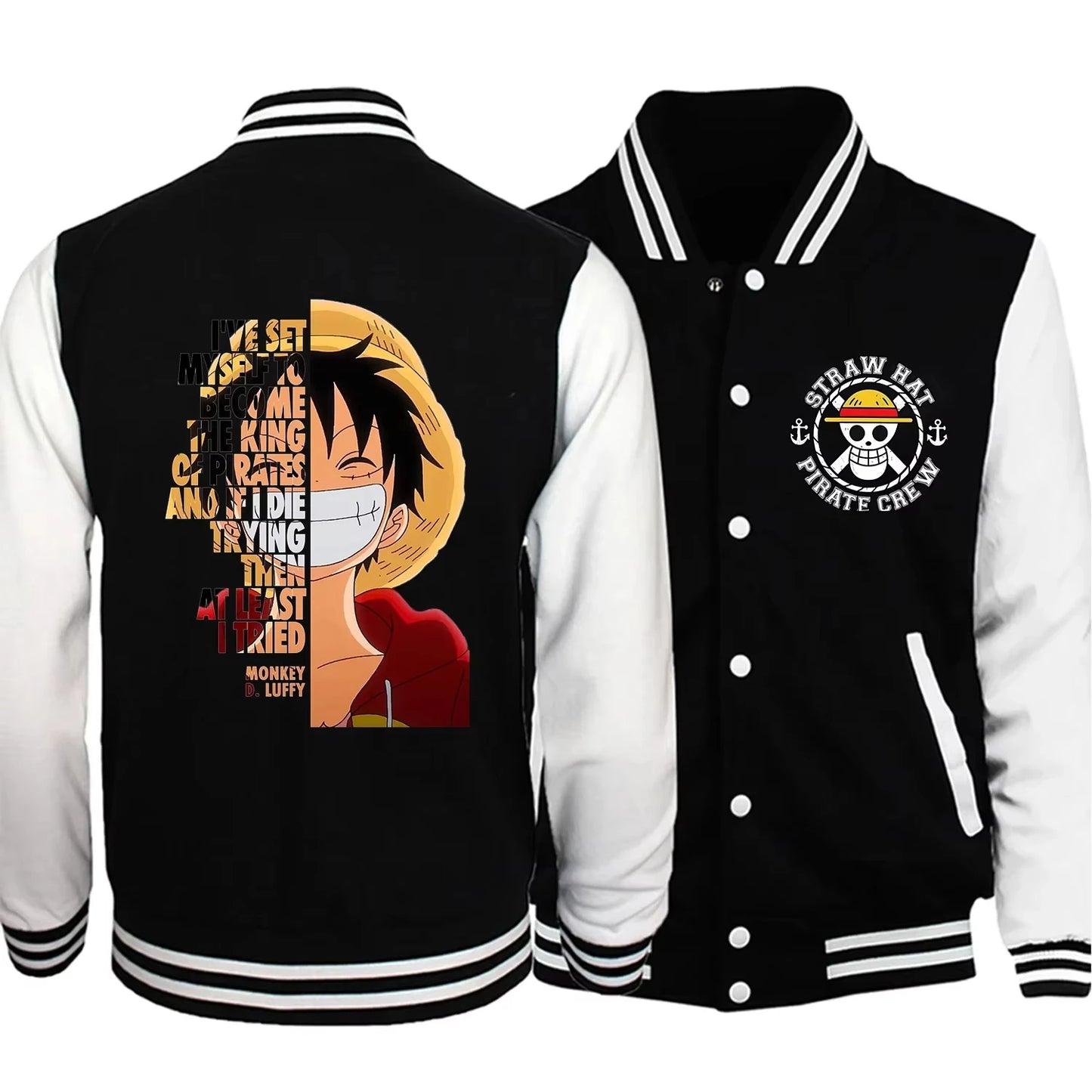 Teddyjack - Luffy glimlach