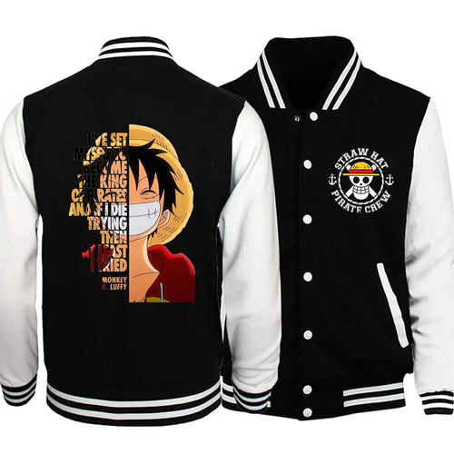 Teddyjack - Luffy glimlach