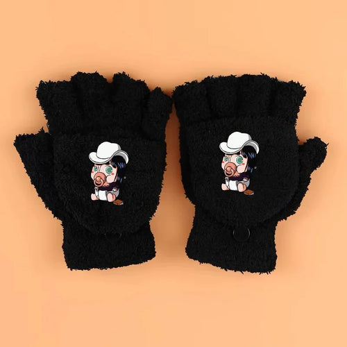 One Piece-handschoenen – Chopper als winterdokter