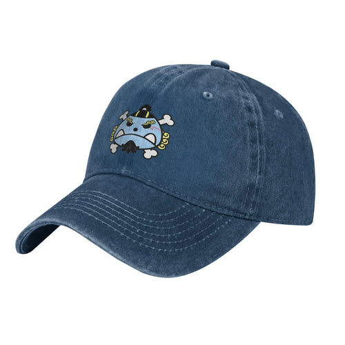 One Piece-pet - Dad hat Blackbeard
