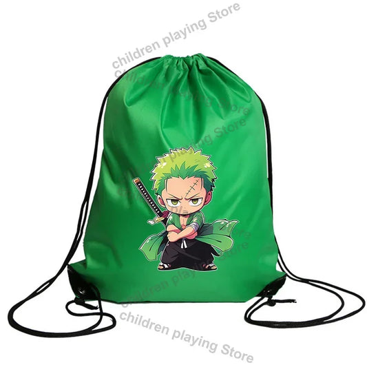 One Piece-schoudertas – Premiumillustratie van Zoro