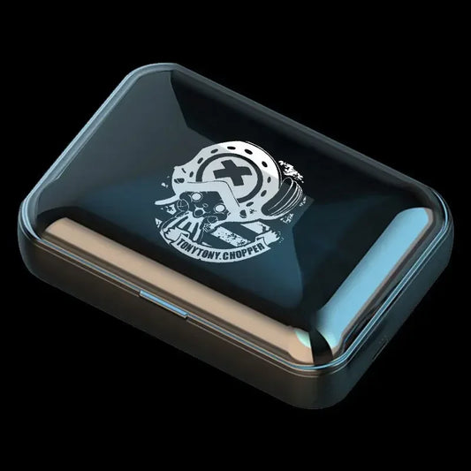 One Piece-draadloze oordopjes – Chopper-logo