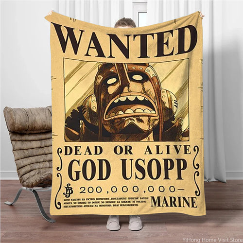 One Piece Wanted-poster - "God" Usopp (Sniper King)