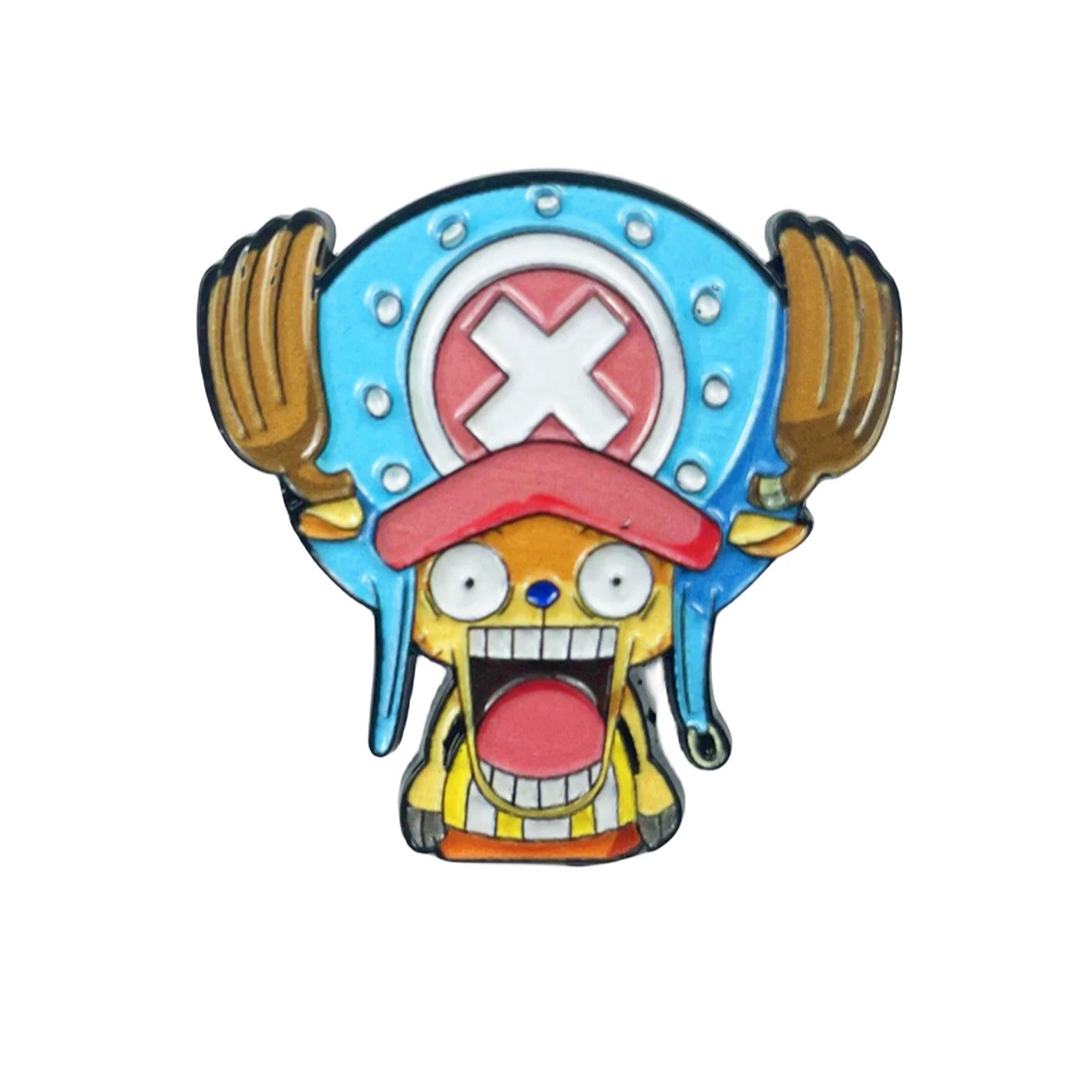 One Piece-speldje - Tony Tony Chopper geschokt (meme)