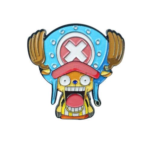 One Piece-speldje - Tony Tony Chopper geschokt (meme)