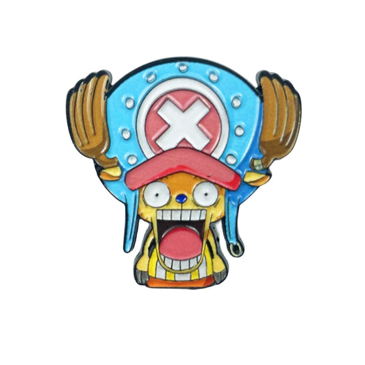 One Piece-speldje - Tony Tony Chopper geschokt (meme)