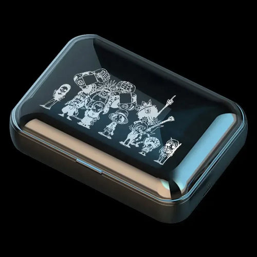 Draadloze oordopjes One Piece – Crew in manga-stijl, zwart