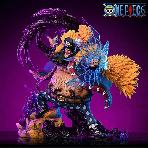 One Piece-figuurtje - Zwartbaard