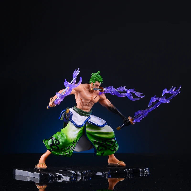 One Piece Bandai-figuur - Roronoa Zoro (20cm - klassieke versie)