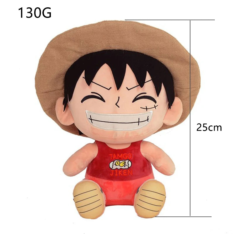Set One Piece-knuffels – Luffy Gear 5 & Monkey D. Luffy chibi