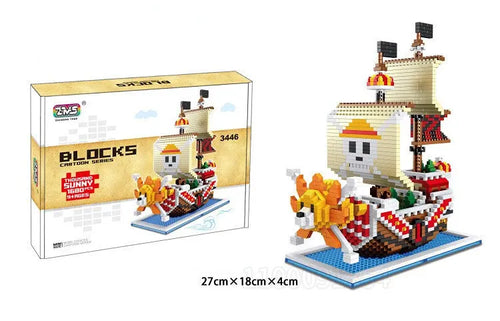 Lego One Piece - schip Oro Jackson (Rogers piraten)