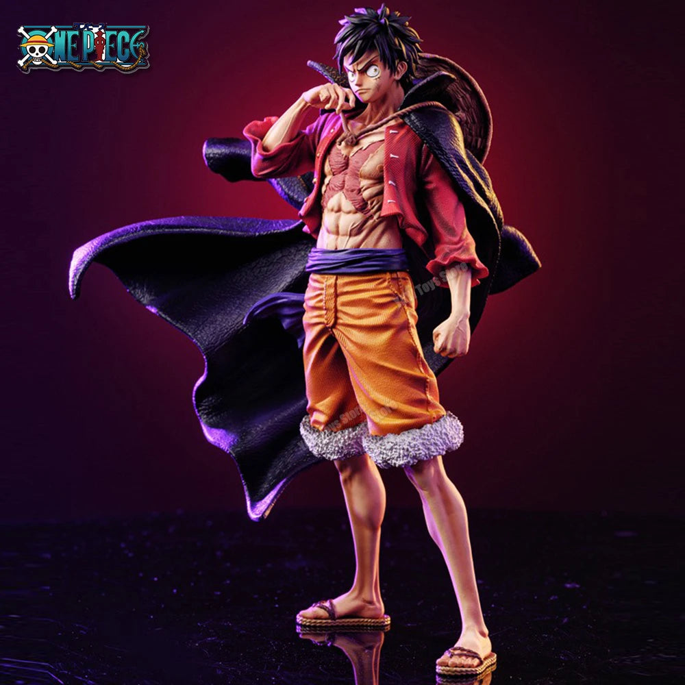 One Piece-figuur - Monkey D. Luffy (klassieke houding van 18cm)