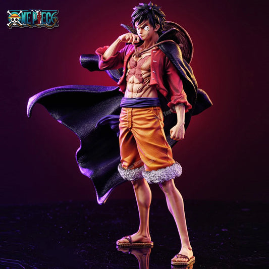 One Piece-figuur - Monkey D. Luffy (klassieke houding van 18cm)