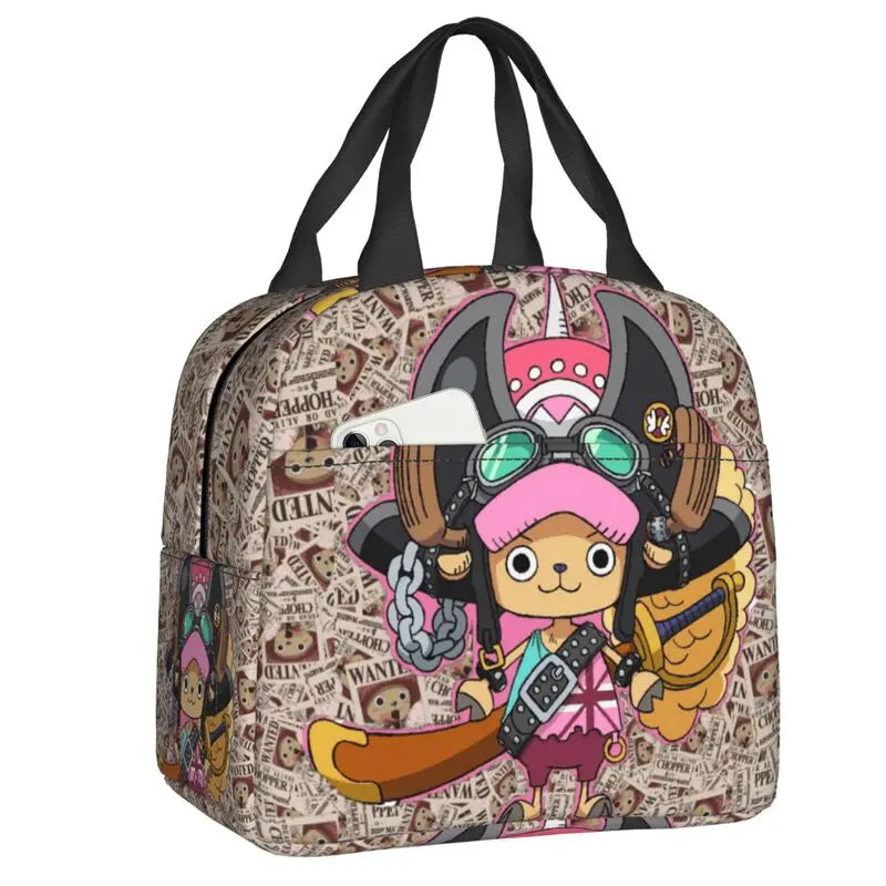 One Piece-koeltas – Tony Tony Chopper in vintagestijl