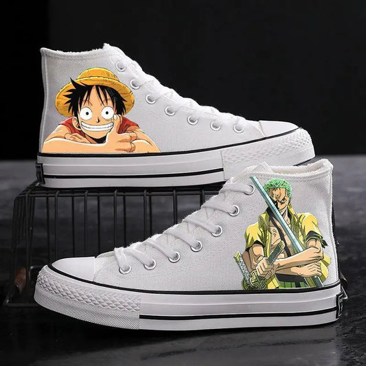 One Piece-sneakers - Zoro wit