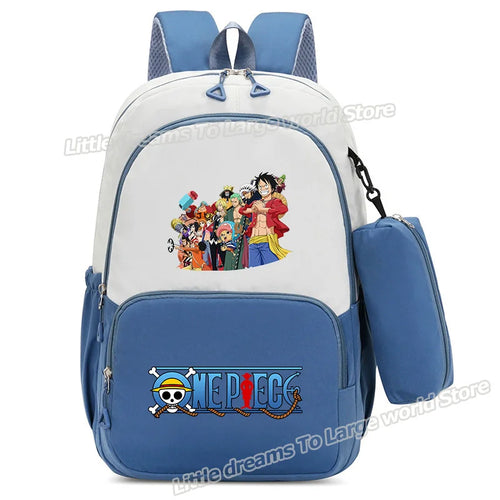 One Piece-rugzak – Groep van de strohoedpiraten