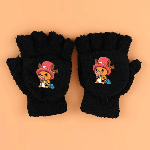 One Piece-handschoenen – Chopper met chibi-glimlach