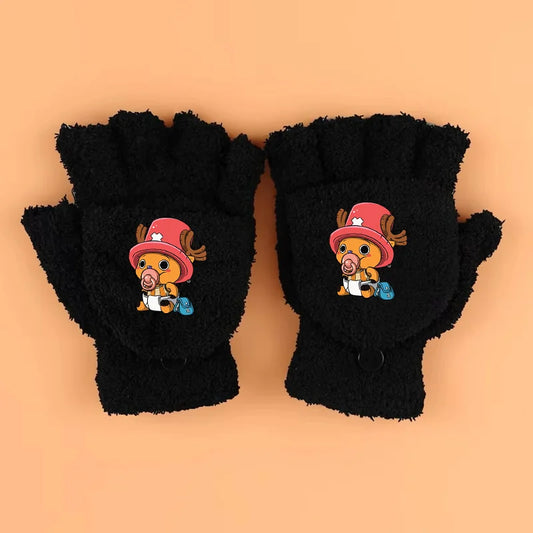 One Piece-handschoenen – Chopper met chibi-glimlach