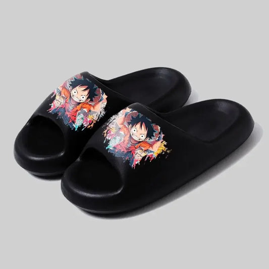 One Piece-slippers - Shanks de Rode