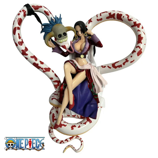 One Piece-figuurtje - Boa Hancock met Salome (deluxeversie)