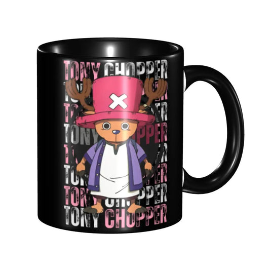 One Piece-mok - Tony Tony Chopper met roze hoed