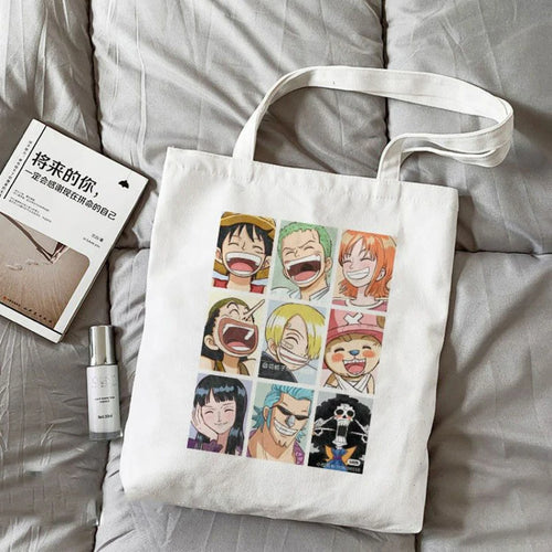One Piece-draagtas – Mugiwara-collage