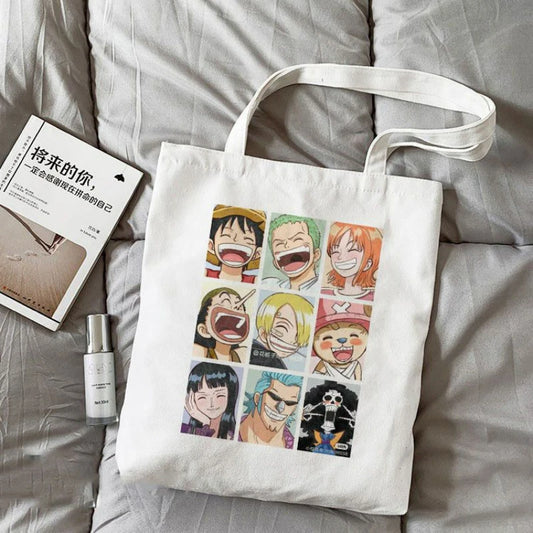 One Piece-draagtas – Mugiwara-collage
