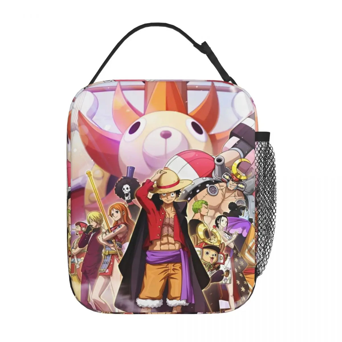 One Piece-koeltas – Luffy met strohoed in de spotlight