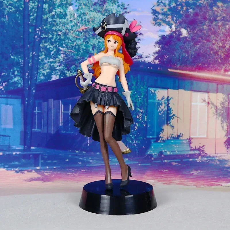 One Piece-figuur - Nami in steampunkstijl (19cm met accessoires)