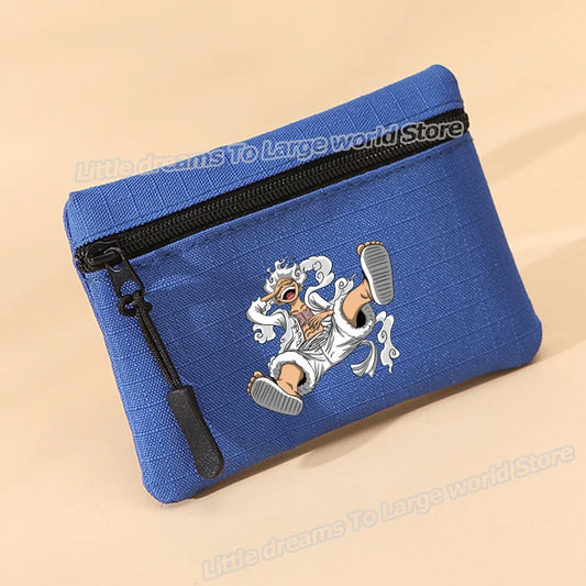 One Piece-portemonnee – Tony Tony Chopper kawaii blauw
