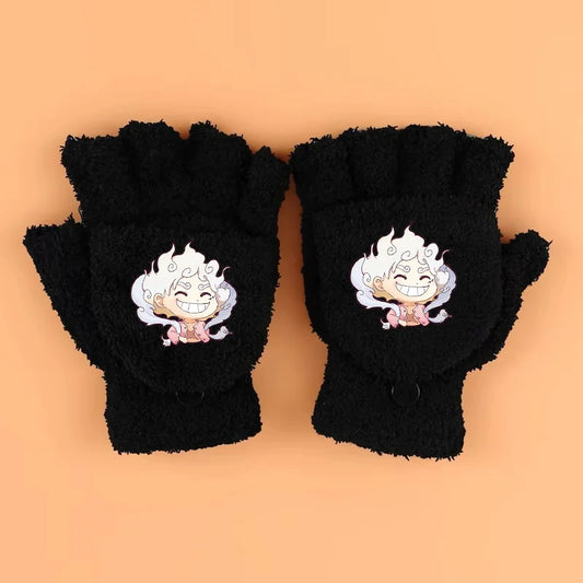One Piece-handschoenen – Luffy met zacht gezicht