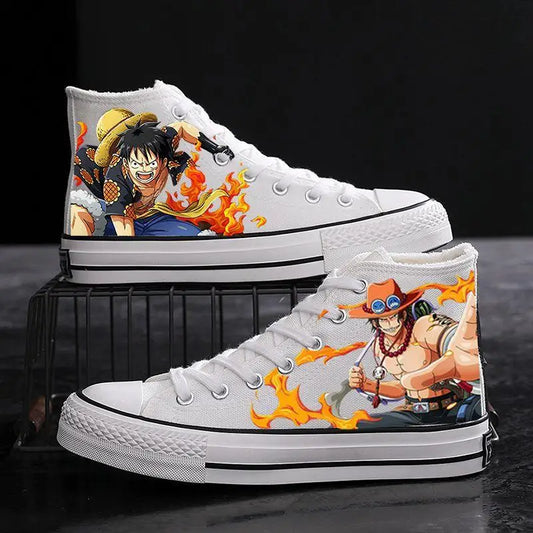 One Piece-sneakers - Sanji wit