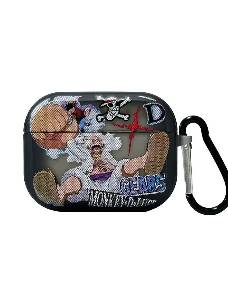 One Piece-AirPods-hoesje – Luffy Gear 5