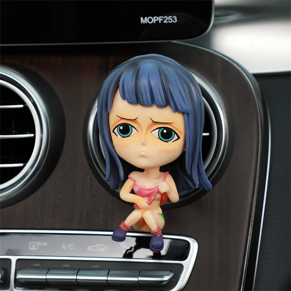 One Piece-autoaccessoire - Nico Robin-figuur