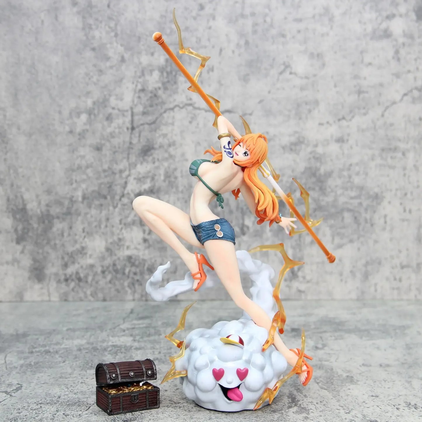 One Piece-verzamelbeeldje - Nami 32cm (gelimiteerde editie met doos)