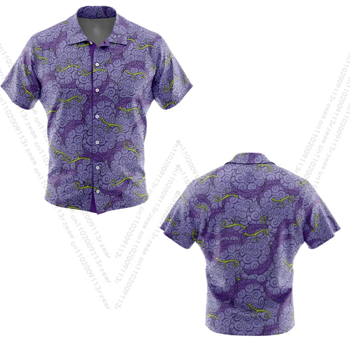 One Piece-shirt - T-shirt met all-overprint van Duivelsfruit