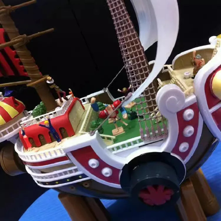 One Piece-maquette - Vogue Merry-verzamelmodel (Animeversie)