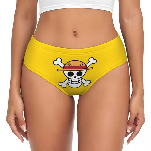 Onderbroek One Piece - Jolly Roger-motief Tony Tony Chopper (Geel)