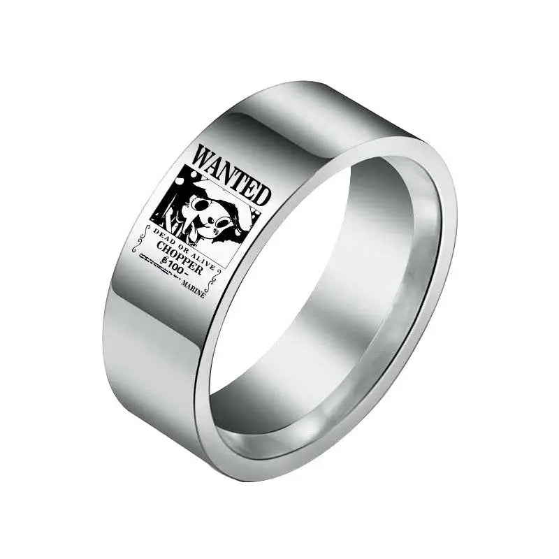 One Piece-ring - Wanted Tony Tony Chopper