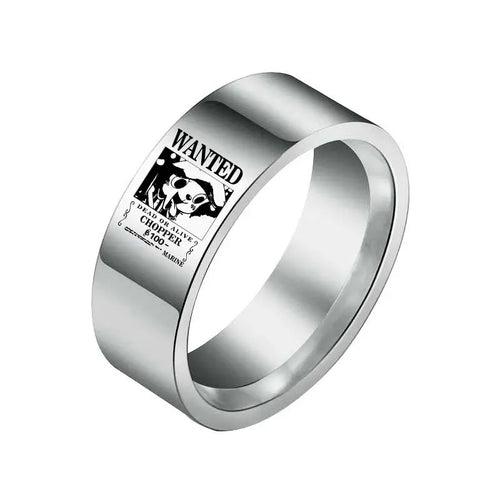 One Piece-ring - Wanted Tony Tony Chopper