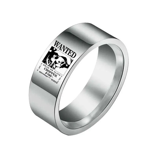 One Piece-ring - Wanted Tony Tony Chopper