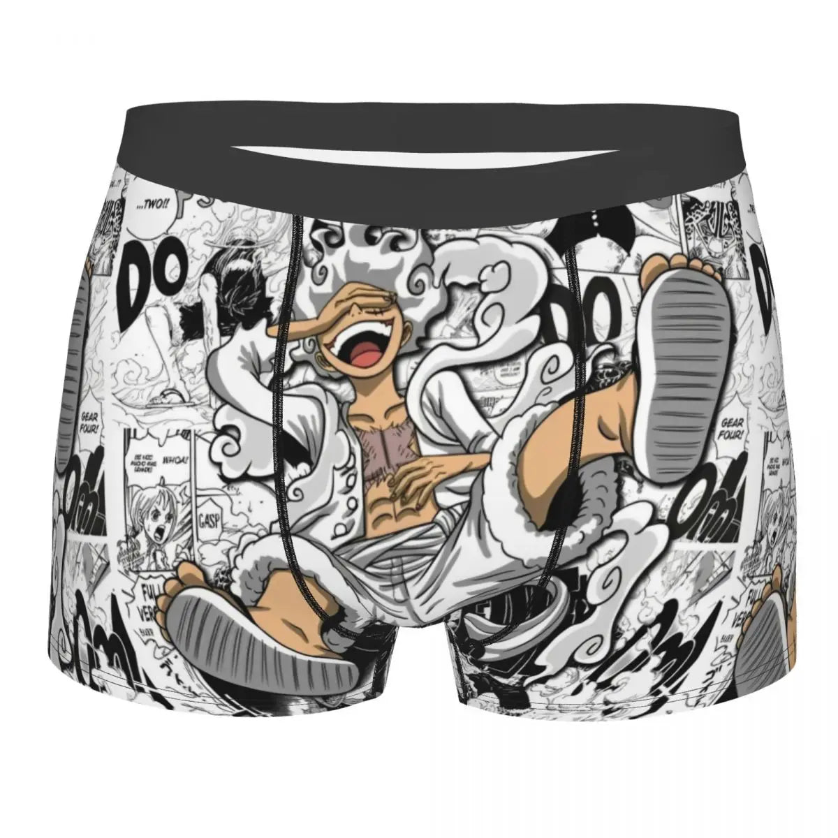 Boxershort - Actiescènes uit de manga