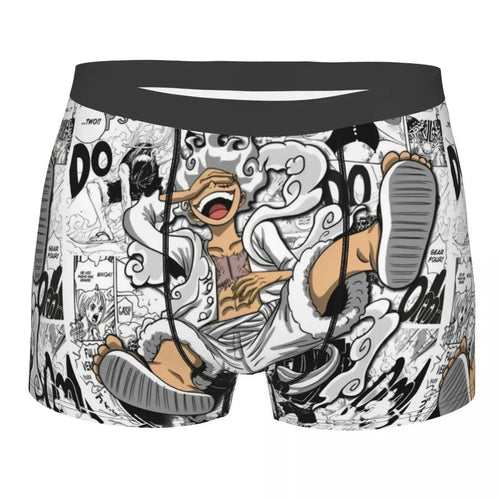 Boxershort - Actiescènes uit de manga