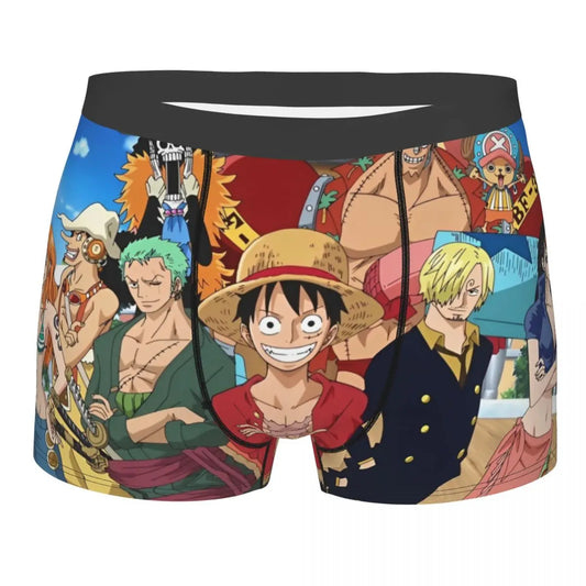 Boxershort - Trio Zoro, Luffy en Sanji