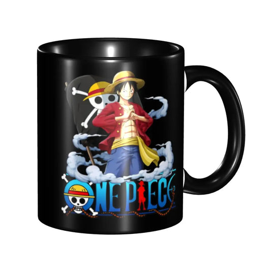 One Piece-mok - Gevecht Luffy vs. Kaido (Gear 5)